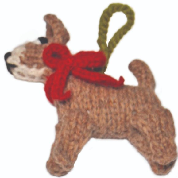 Holiday Hand Knit Chilly Dog Dog Breed Ornaments - Picture 14 of 16